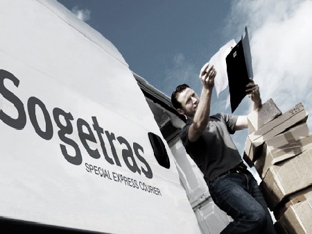 Spedire con Sogetras
