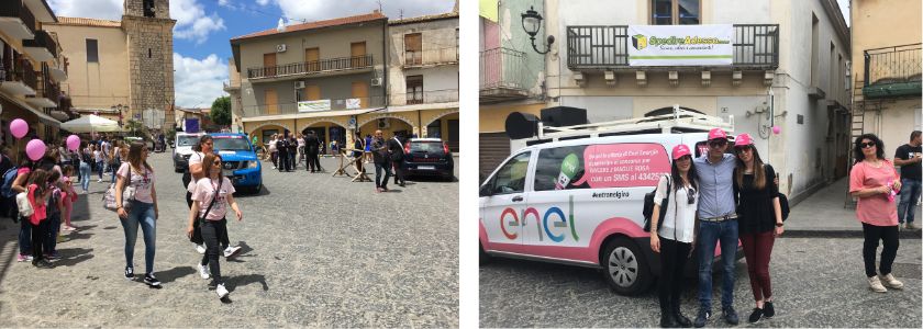 foto Raddusa 10 Maggio 2018 giro d'Italia rosa bici