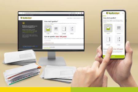 Nuovo form online per i servizi postali