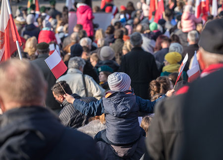 giorno indipendenza polonia, corrieri non lavorano