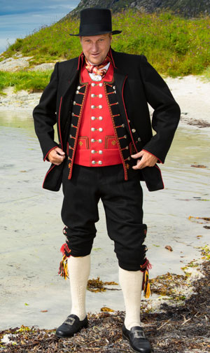bunad vestito tradizionale norvegese