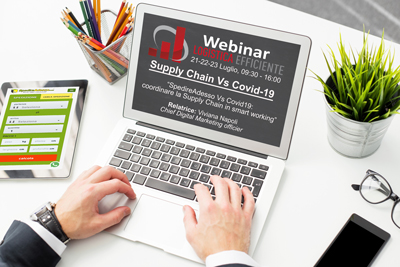 spedireadesso al webinar sulla supply chain