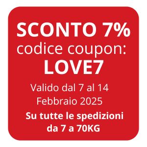 codice coupon love7