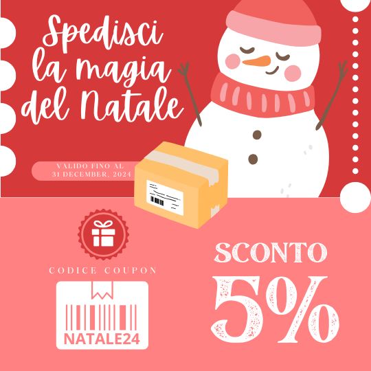 codice sconto spedire regali natale