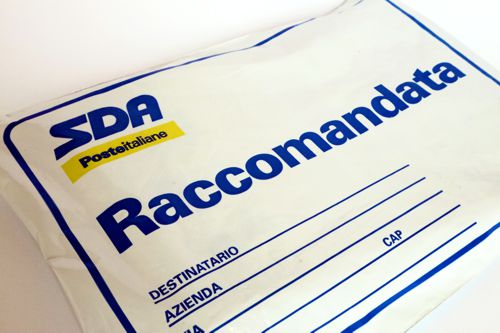 Spedizione pacco SDA