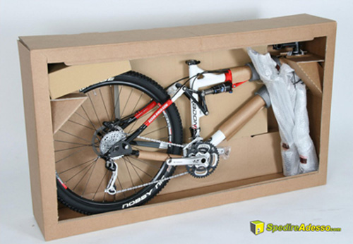 Come imballare una bicicletta