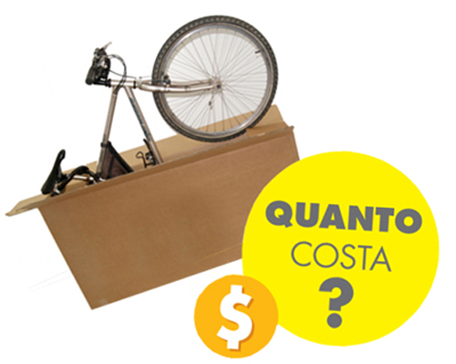 Quanto costa spedire una bicicletta