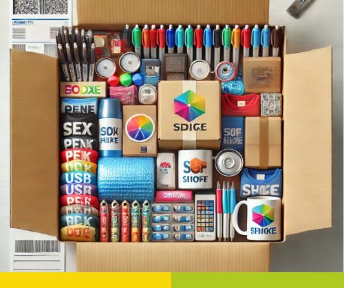 Spedizione gadgets