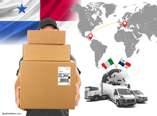 corrieri per spedire a Panama