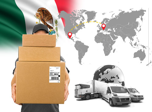 Spedire in Messico pacco