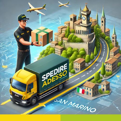Corrieri per spedire a San Marino