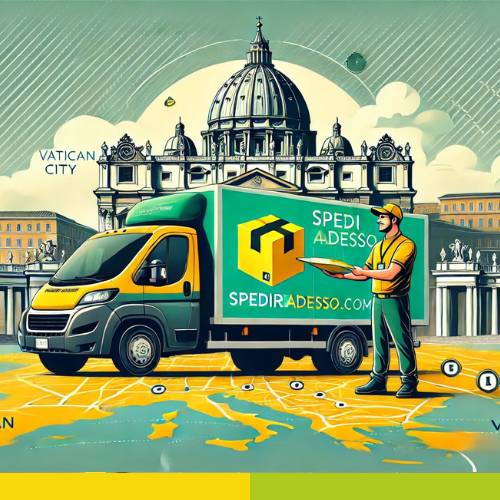 Corrieri per spedire in Vaticano