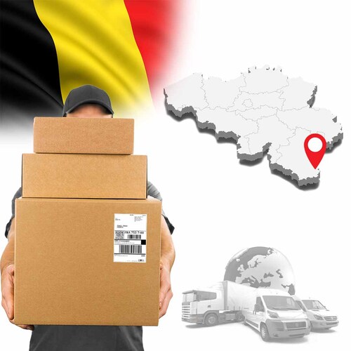 Spedire ad Arlon pacchi, bagagli  e pallet