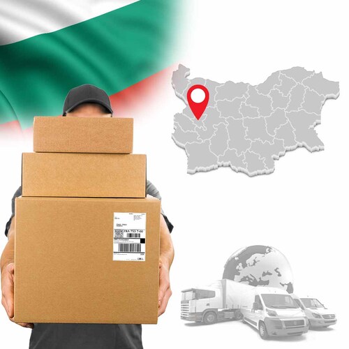Spedire a Sofia pacchi, buste e pallet