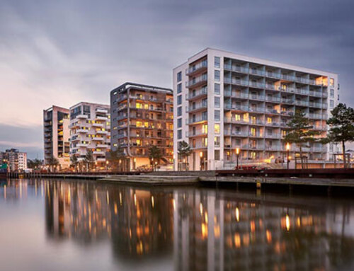 odense panorama città