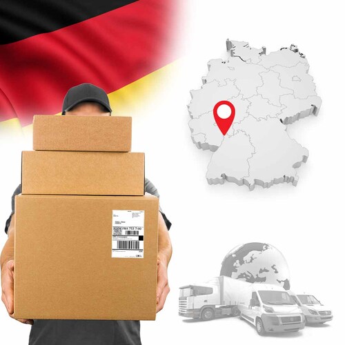 Spedire a Mannheim pacchi, pallet e bagagli