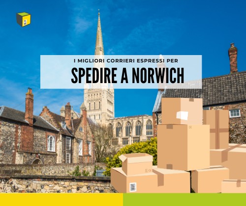 corrieri spedizioni norwich con SpedireAdesso
