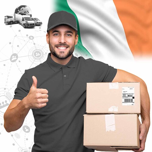 Spedire in Irlanda Repubblica pacchi