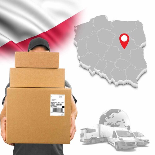Spedire a Varsavia pacchi, bagagli e pallet