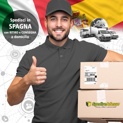 Spedire in Spagna pacchi e pallets con CORRIERI