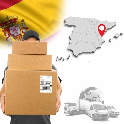 Spedire a Valencia bagagli, pacchi e pallet 