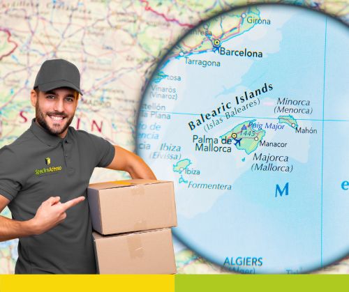 Corrieri per spedire alle Isole Baleari 
