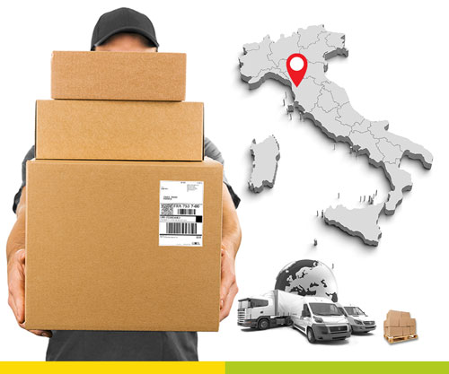 Corrieri Lucca spedizioni in 24/48 ore