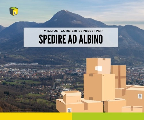 corrieri spedizioni Albino con SpedireAdesso