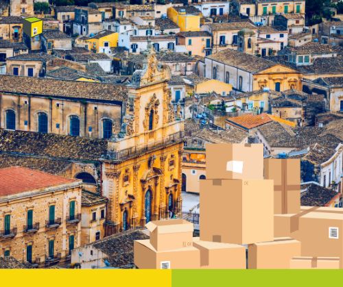 Corrieri per spedire a Modica