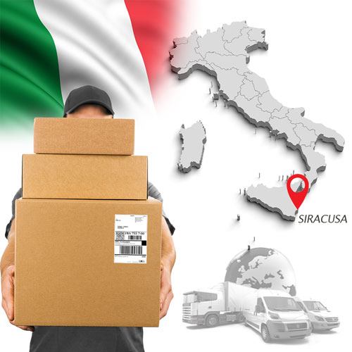 corrieri per spedire a Siracusa
