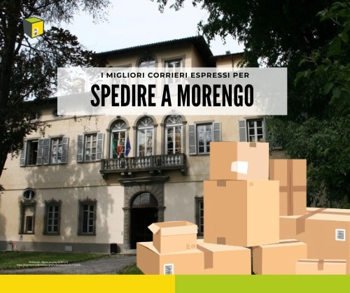 corrieri spedizioni morengo con SpedireAdesso