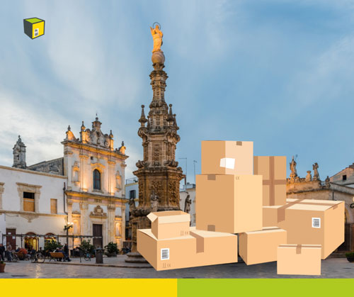Corrieri spedizioni Ostuni Spedire Adesso
