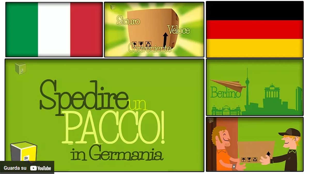come spedire in Germania Video come spedire in Germania