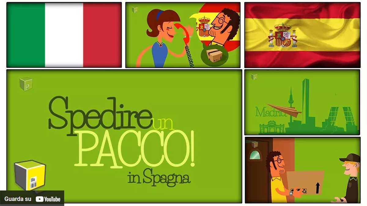 come spedire in Spagna Video come spedire in Spagna