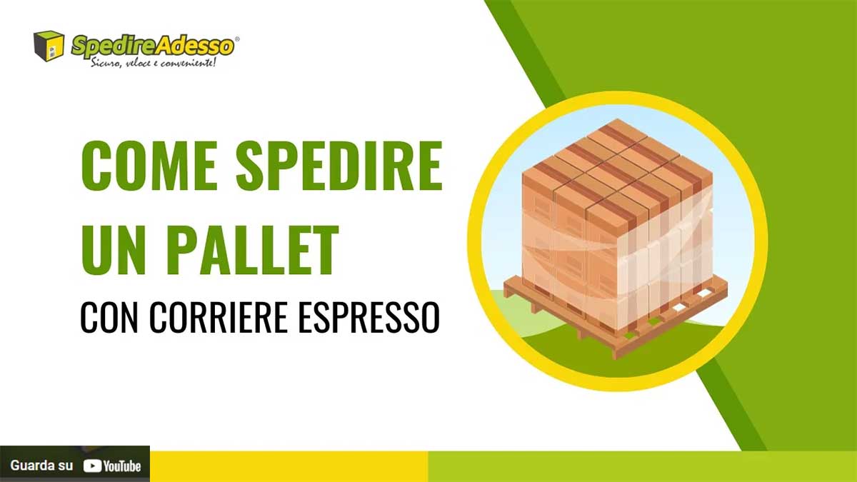 come spedire pallets Video come spedire pallets