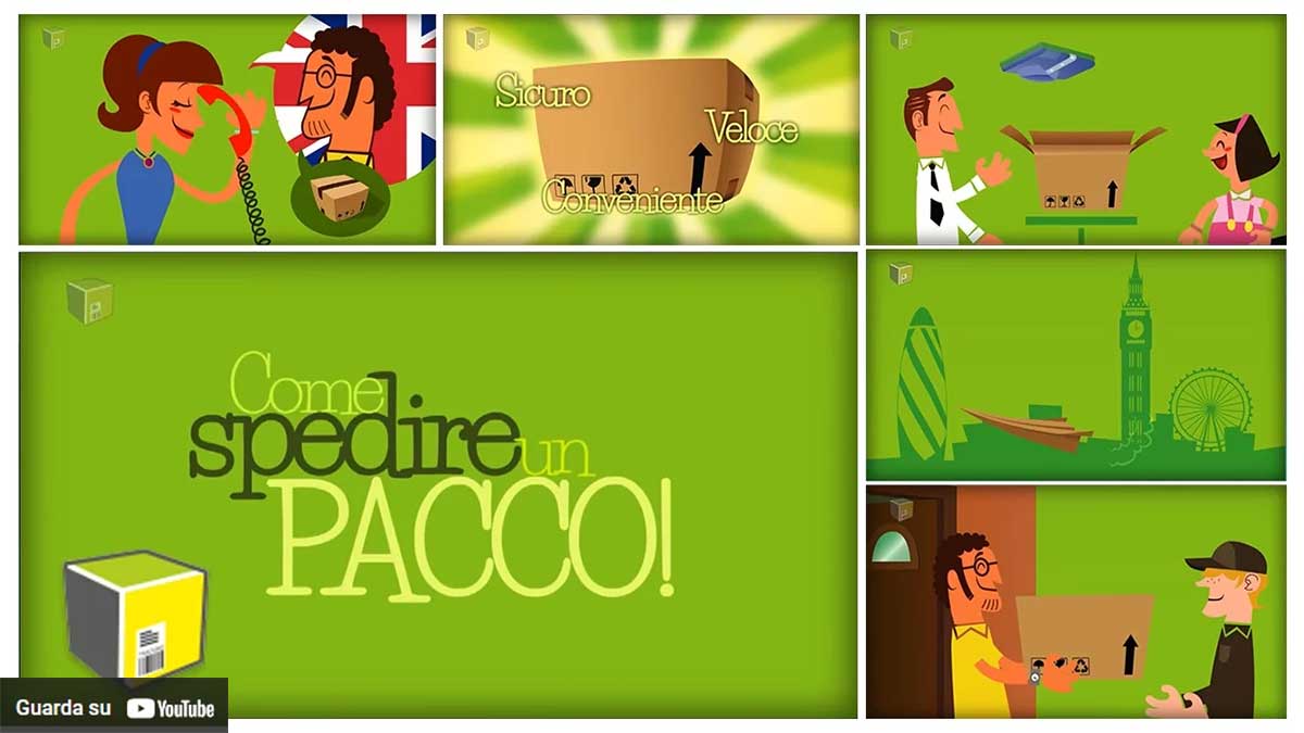 Video come spedire un pacco Video come spedire un pacco