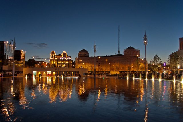 bradford paesaggio città